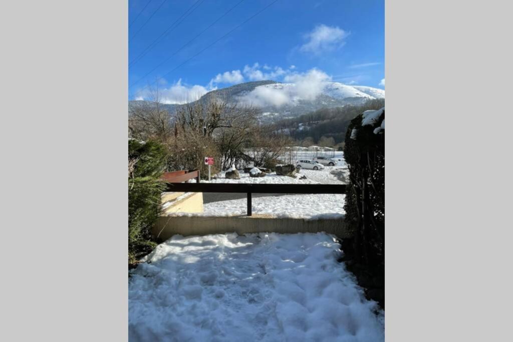 Studio Neuf St Lary 10 Min A Pied Vielle-Aure Экстерьер фото